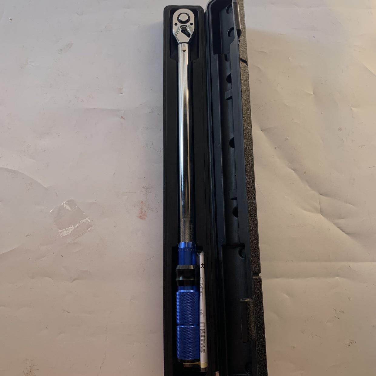 预置式扭矩扳手1/2 65-350N.m可调扭力扳手 预置力矩扳手