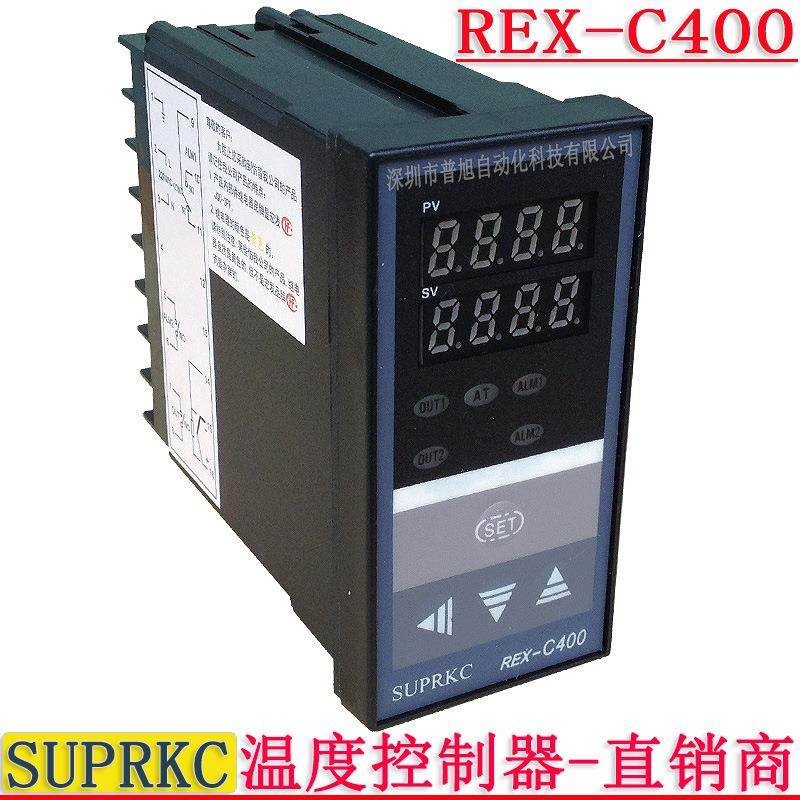 SUPRKC温控表直销商 C400FK06-M*EN智能PID温度控制器 1200℃量程