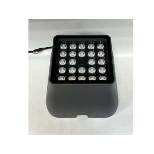 LED投光灯外壳套件防水投光灯套件私模方形投光灯外壳照树灯外壳