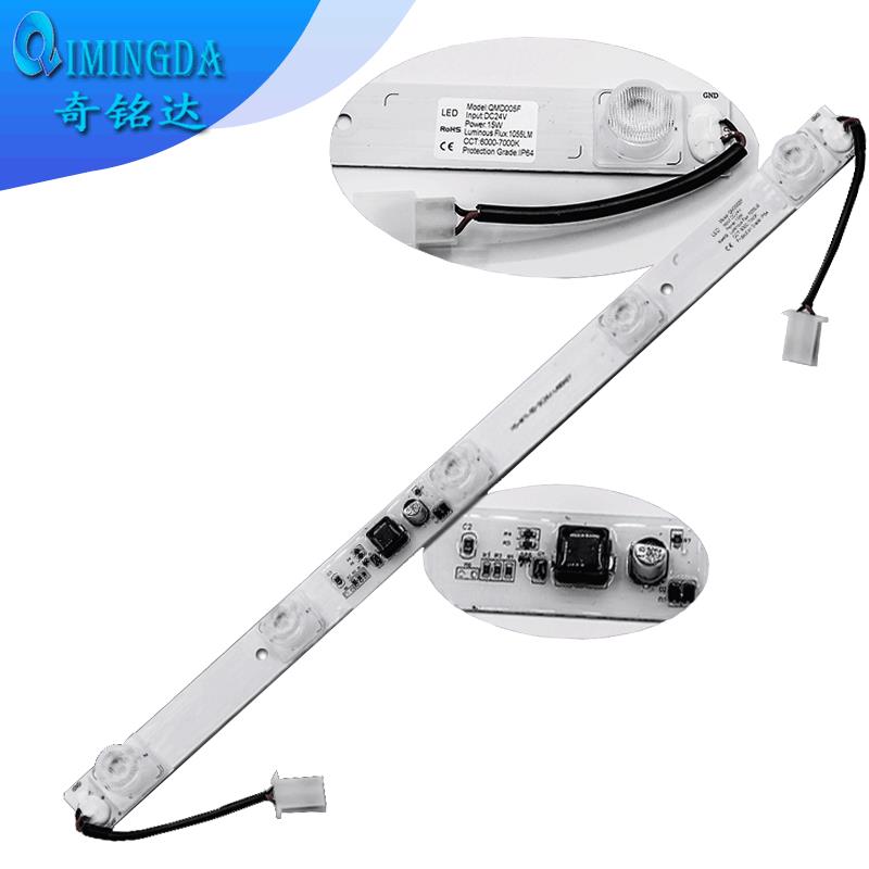 卡布广告灯箱大功率LED硬灯侧打光LED灯箱灯条调光侧光源展柜灯