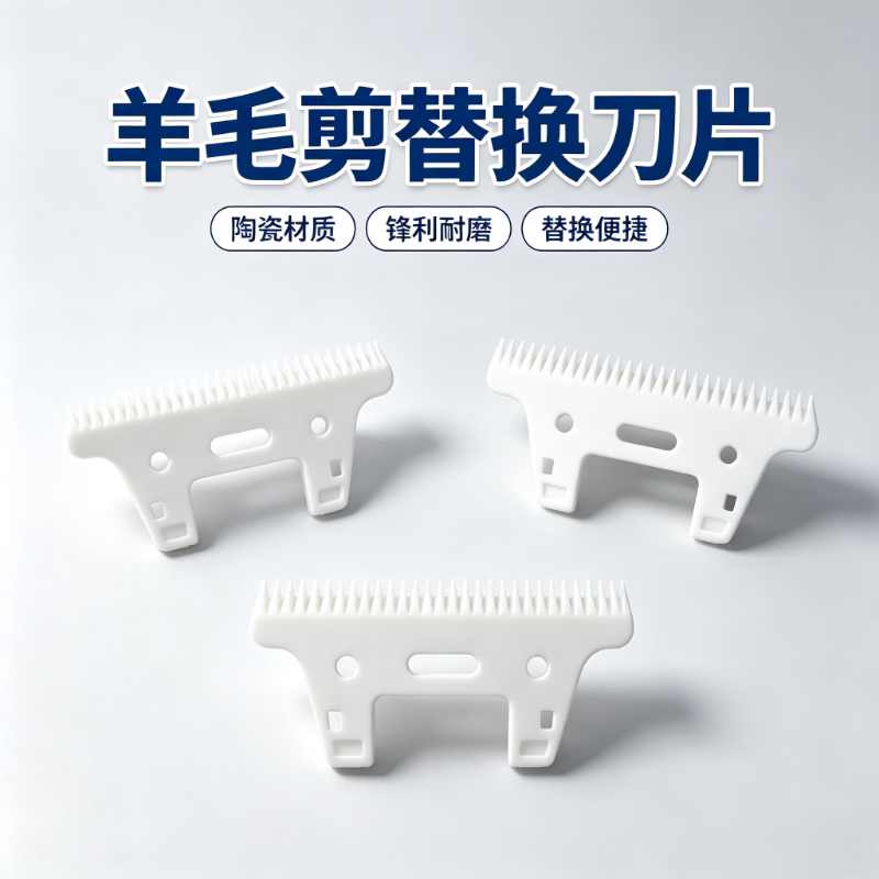 电动羊毛剪刀片替换刀片电推子替换刀头刀片电推剪羊毛剪刀架刀片图片