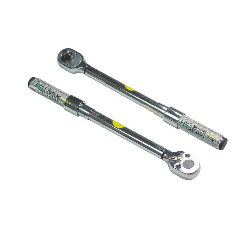 紧固螺母咔嗒式扭矩扳手_预置式定扭力扳手_声响式定扭力紧固扳手