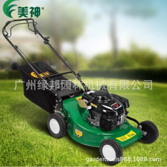 美神LY46BPH1-110修剪机 GXV160动力割草机18寸手推式园林草坪机