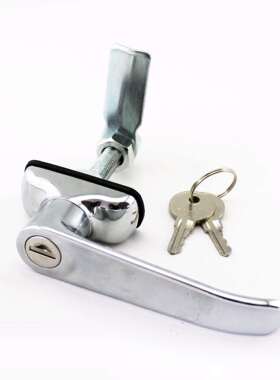 CH751执手锁 L008 8*8 螺纹方棒 多用天地锁拉手锁房车锁电柜锁