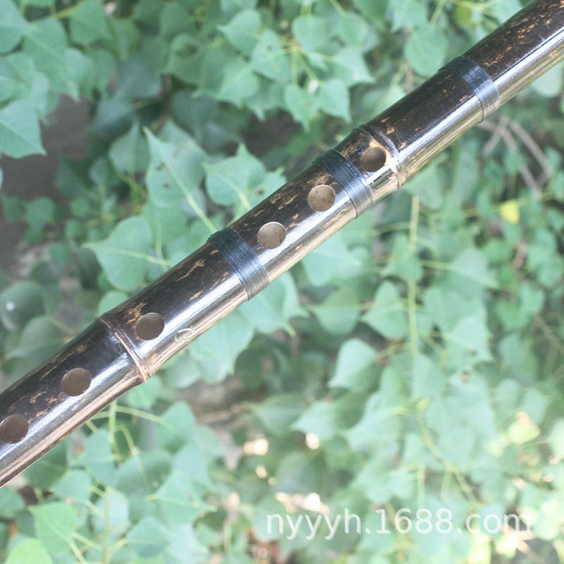 少量库存处理 精制紫竹单节洞箫 六孔八孔FG调 学生专业洞箫