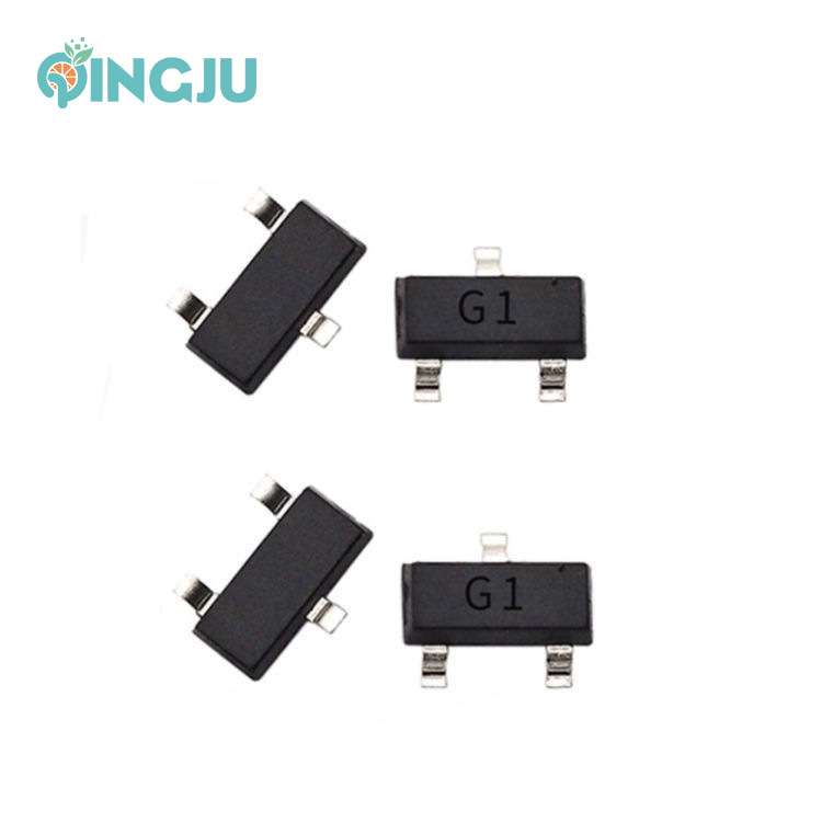 贴片肖特基二极管SS14 SK14 SMA 1N5819 DO-214AC封装 40V 1A