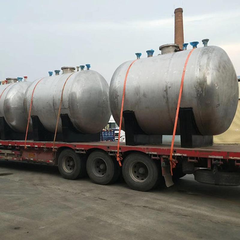 惠州10-100吨大型不锈钢化工储罐大型运输工业储罐液体原料储罐