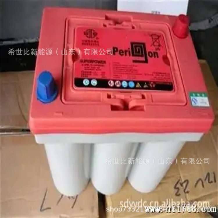 双登卷绕式蓄电池6-SPB-25规格12V2h密封式汽车电瓶电源现货