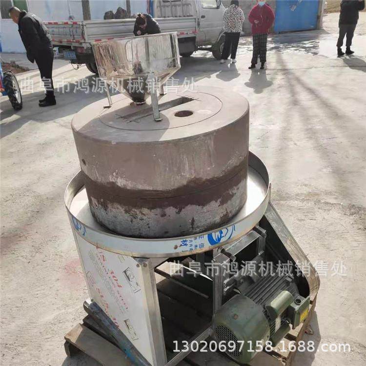 豆浆石磨机 仿古式传统豆浆石磨机 电动煎饼糊花生酱豆腐机