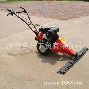 120宽汽油剪草机 手推式汽油柴油割草机 路面杂草清除机认购金
