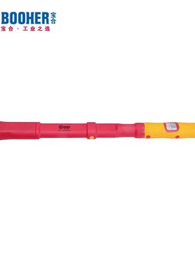 Booher宝合1/2大飞VED绝缘扭力扳手单头扳手注塑型40-200Nm