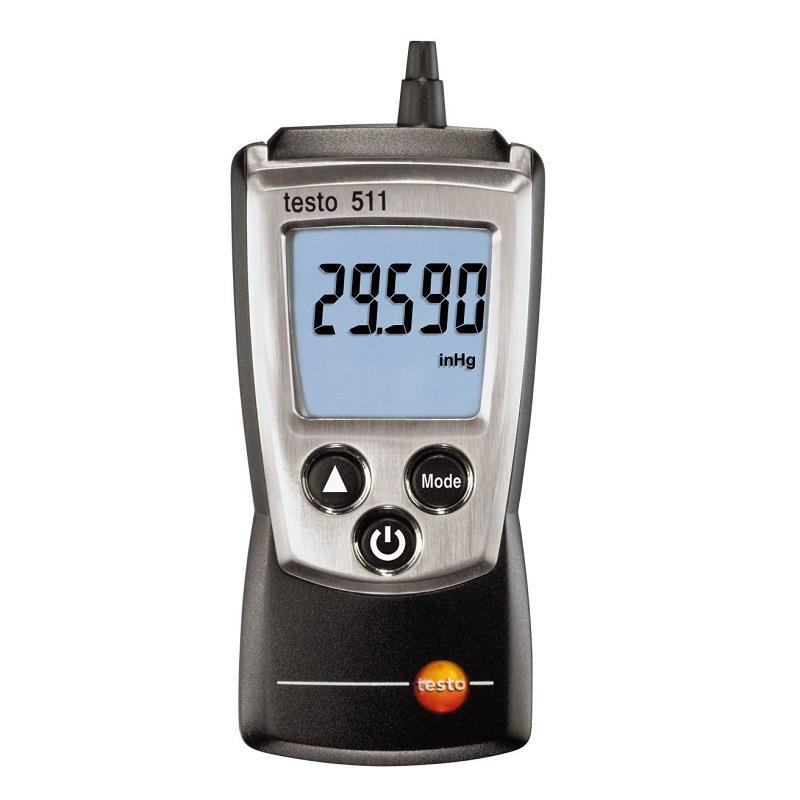 德国德图testo510/511/510i压差计微差压表绝压仪数字高精度手持