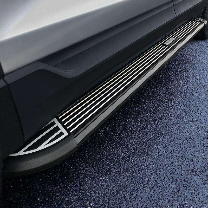 源头工厂 玛麟SUV改装侧踏板尊耀款原厂配件迎宾两侧上车脚踏板