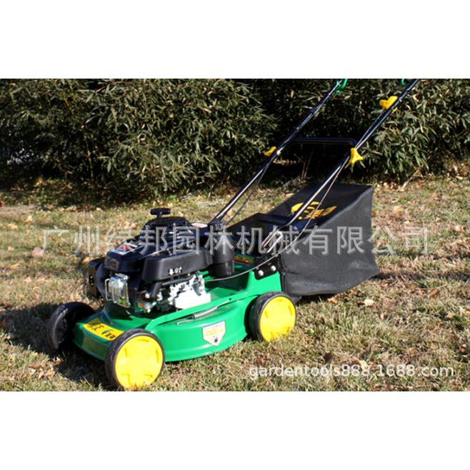 美神LY46BPH1-110修剪机 GXV160动力割草机18寸手推式园林草坪机