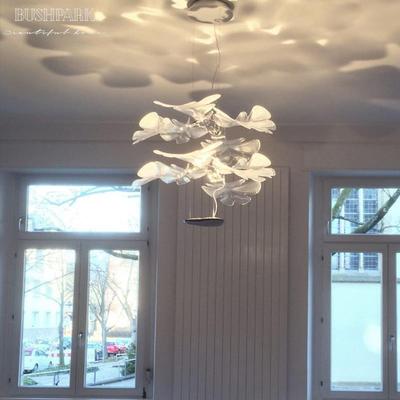 意大利Artemide客厅吊灯现代简约餐厅卧室设计师样板房悬浮花瓣灯