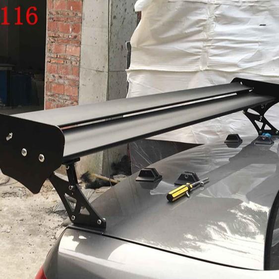 汽车尾翼通用 三厢免打孔 朗逸尾翼铝合金夹式改装spoiler 116