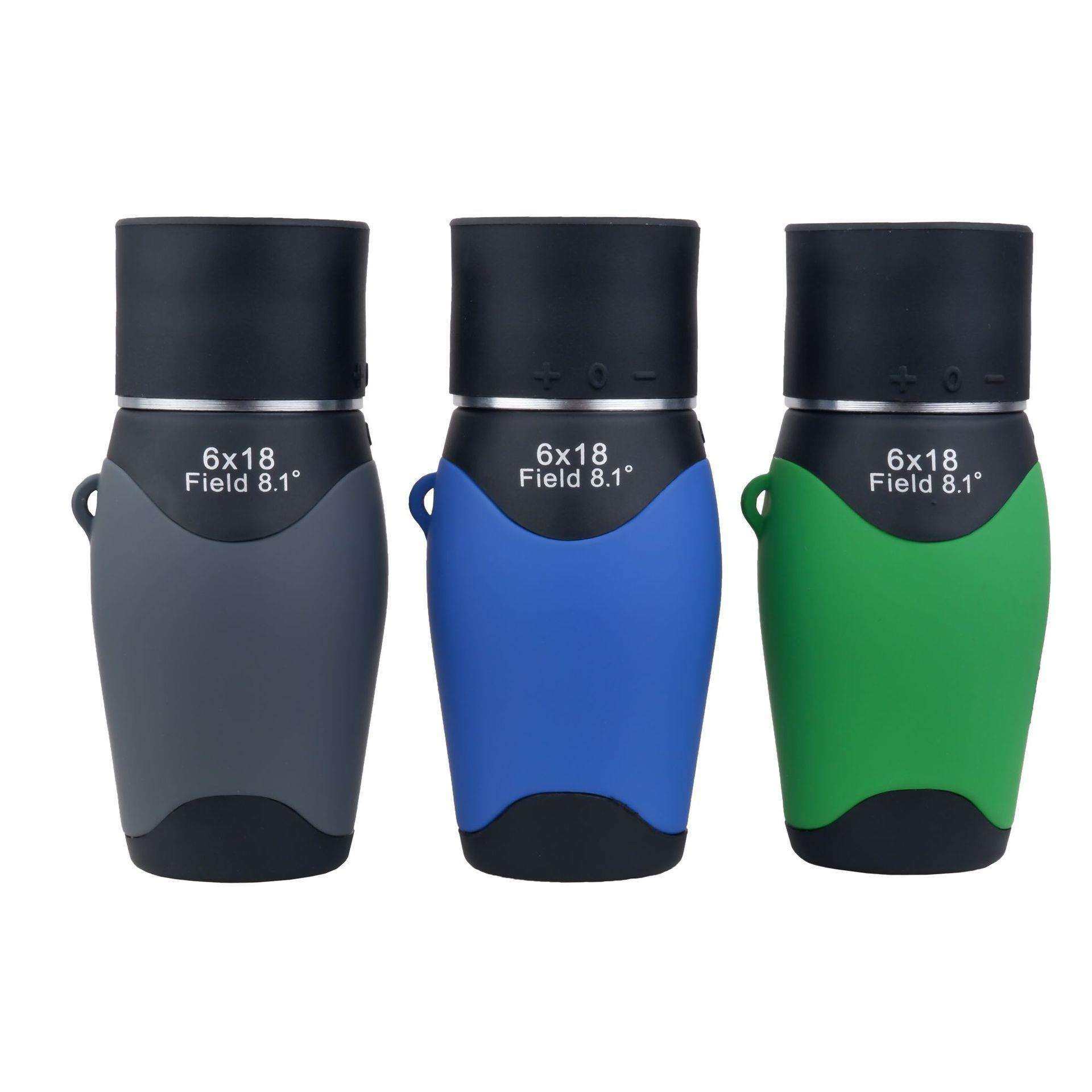6X18倍单筒望远镜迷你小巧高清便携式手持儿童户外活动演唱会专用