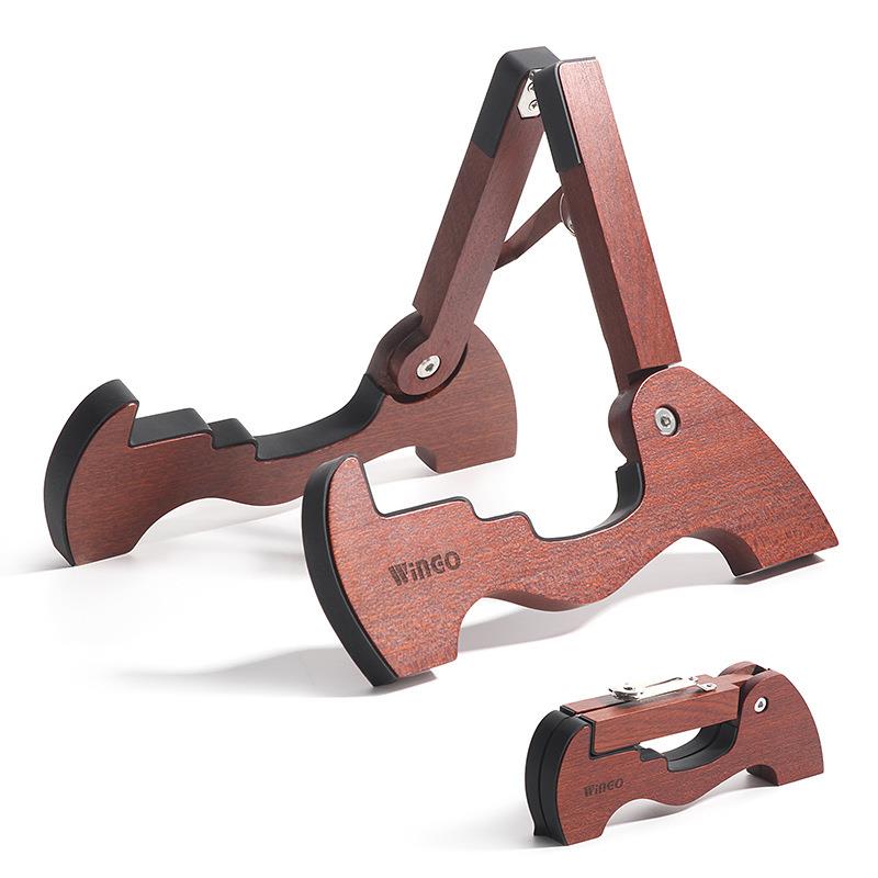 高品质吉他支架 电吉他尤克里里民谣古典吉他通用 立式吉他支架