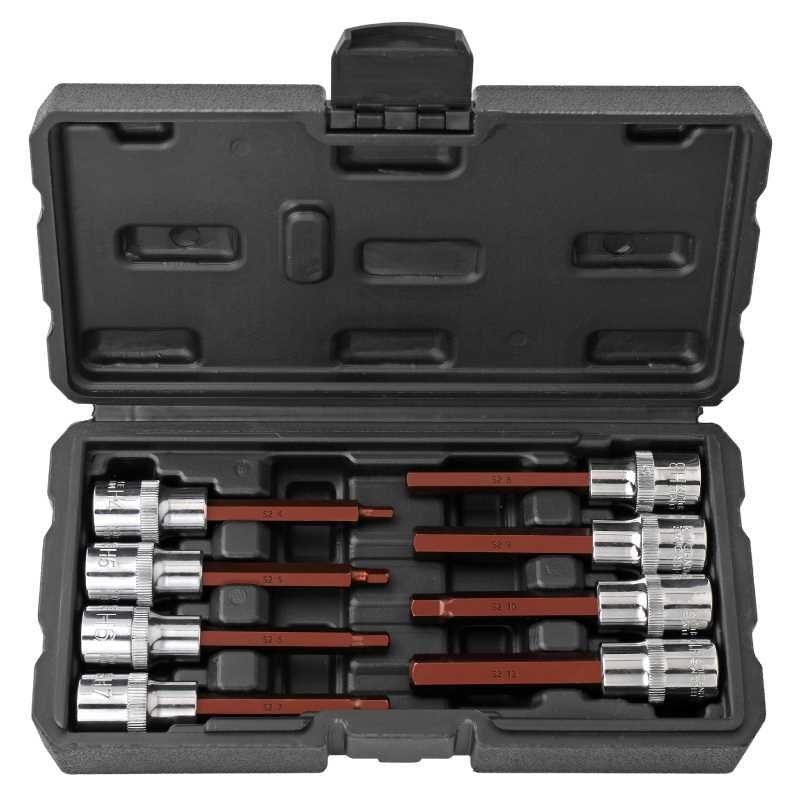 新品电动扳手套筒2内六角扳手t高档工具批头六/花Q40t30旋具内t套