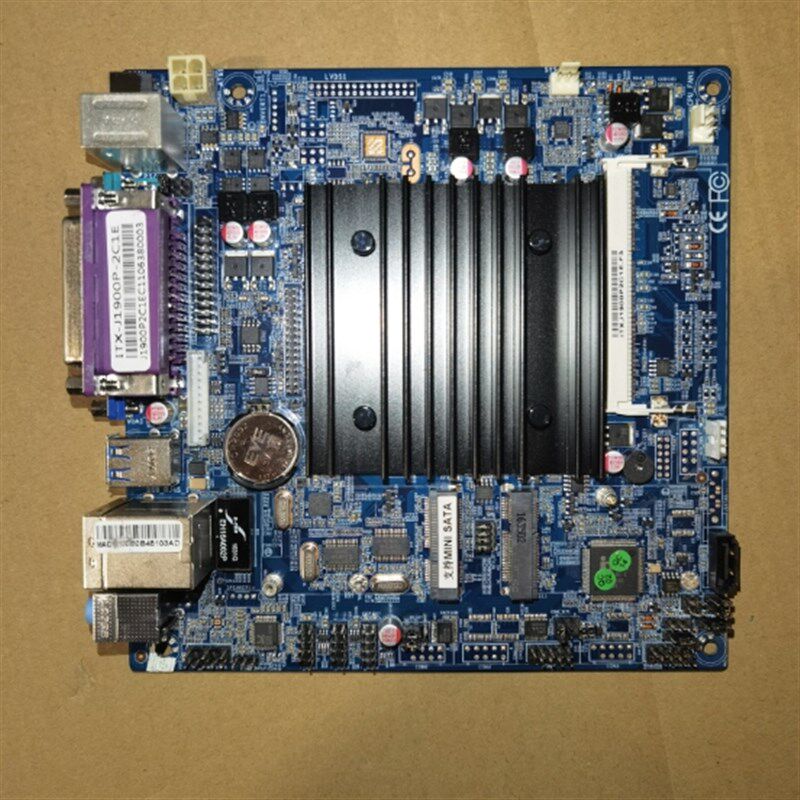 拍前询价:J1900收银工控一体机主板ITX-J190M0-2C1E收银机主板单E