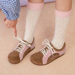 新款 休闲鞋 平底百搭单鞋 学生时尚 潮 轻便运动鞋 玛速主义2025年夏季