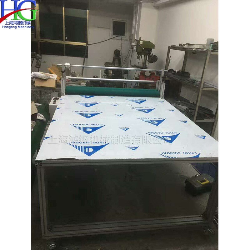 板材贴膜输送式覆膜机 印刷厂广告包膜机 PVC面板冷裱贴膜机