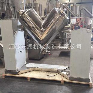 热销款 苦荞小麦米粉强制搅拌混合机不锈钢料桶 小型旋转式 混合机