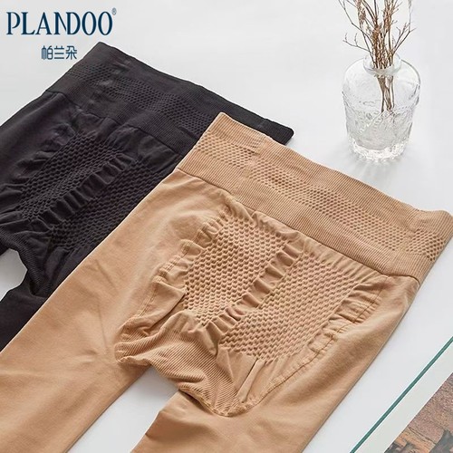 帕兰朵春秋中厚高腰大码打底裤女丝袜防勾丝加大黑丝光腿肉色神器