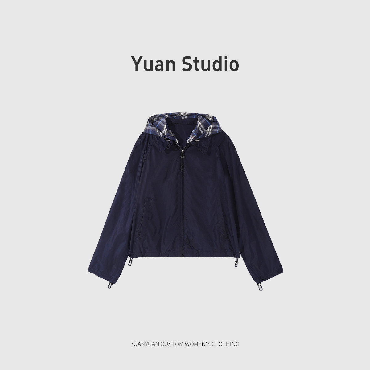 【YUAN】（衣长54/胸围1短外套