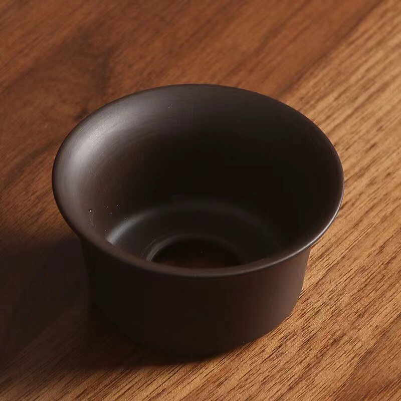茶漏托架紫砂托底座茶托创意茶滤功夫茶具配件过滤网茶叶一体漏斗