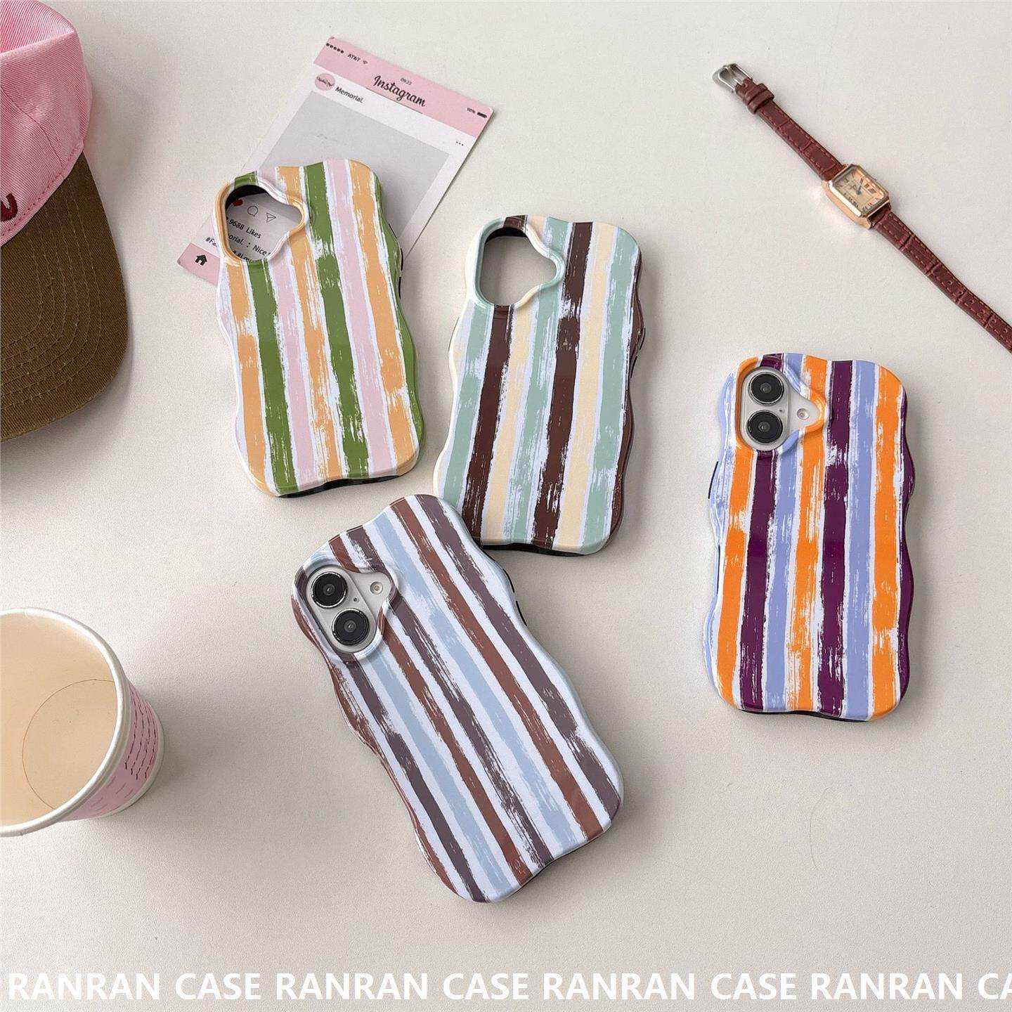 潮牌高级感波浪条纹适用iPhone16pro max苹果17手机包15/14二合一,运动包/户外包/配件,钱包,淘宝优惠券,粉丝福利购,淘宝优惠卷