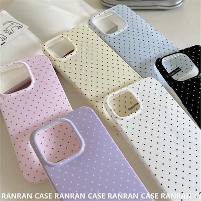 简约波点适用iPhone141516