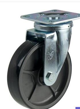 STC-150 GNU 6寸聚氨酯活动轮 载重160KG 底板102x102mm