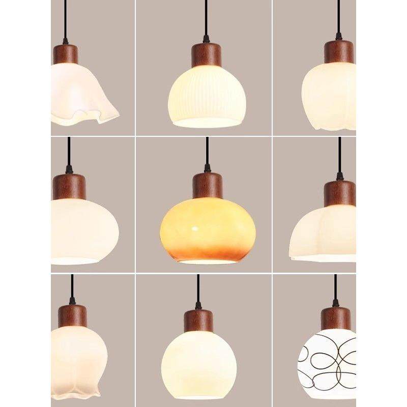 原木中古餐厅吊灯北欧简约胡桃木餐桌吧台灯日式奶油风小吊线灯,电子元器件市场,其它元器件,淘宝优惠券,粉丝福利购,淘宝优惠卷