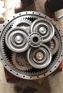 中联14方混凝土搅拌车P7300减速机 三一 德国齿轮箱 华菱 中集