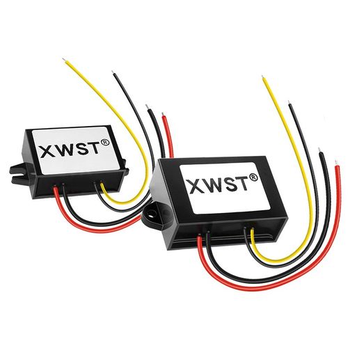 5V转1a2V升压器 3V4V5V6V7V8V9V10V11V升12V直流电源防水模块