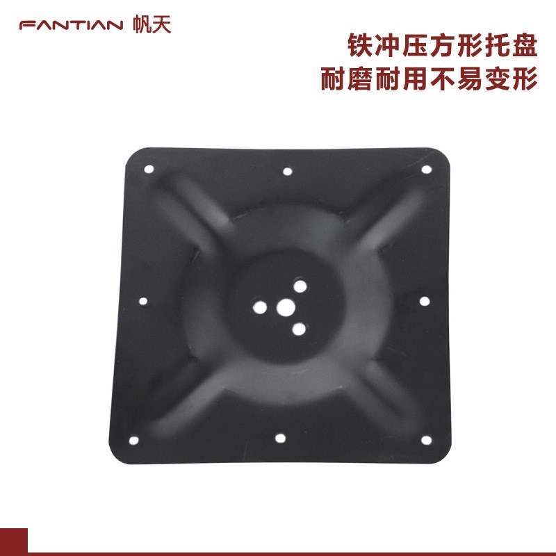 餐简约铁艺黑色桌脚底座西餐厅岩板餐台桌子腿支架奶茶店桌腿桌架