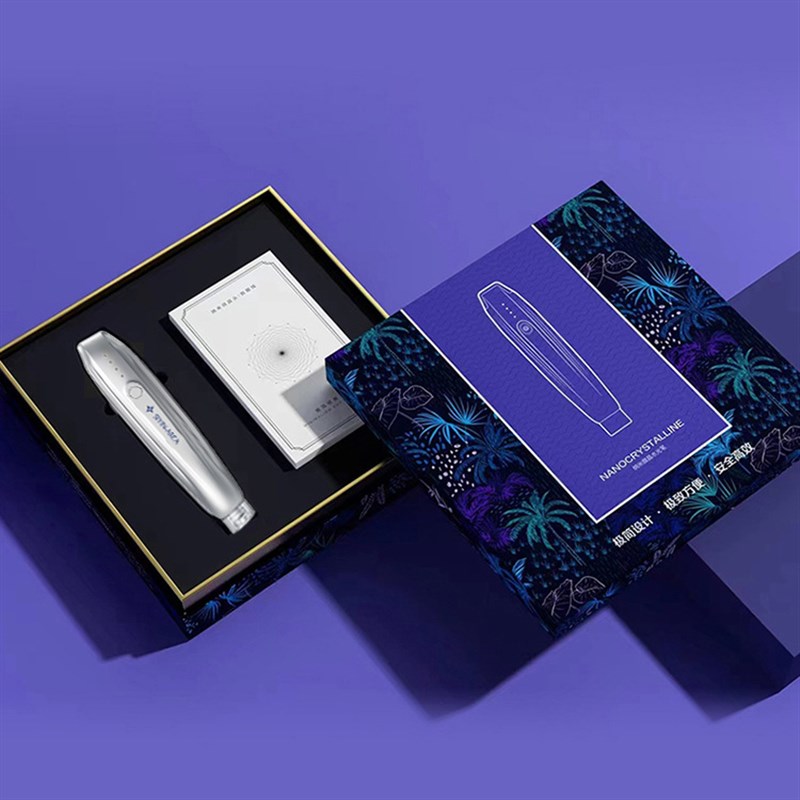 纳米水光仪器自打水光枪脸部中胚层精华微针笔电动微晶纳米导入仪