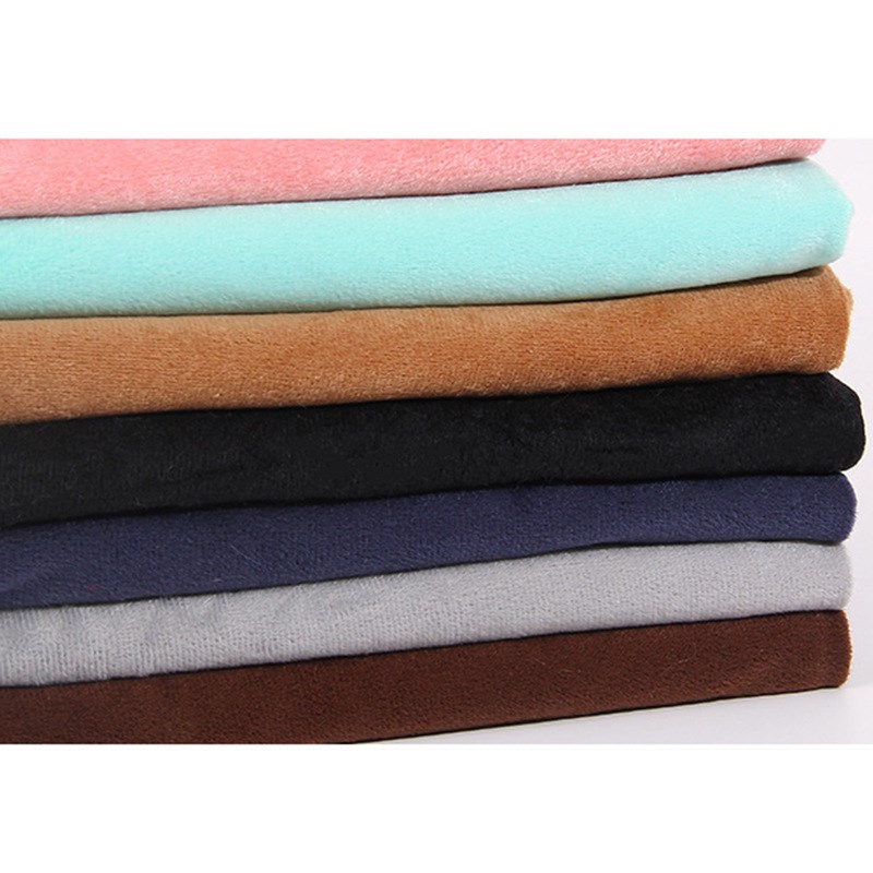 仿超柔面料布柔软现货 内里面料短毛绒经编玩具布料沙发抱枕