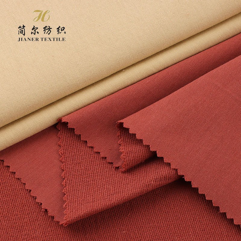 现货全棉斜纹双层纱水洗18色童装睡衣内衣服装现货面料