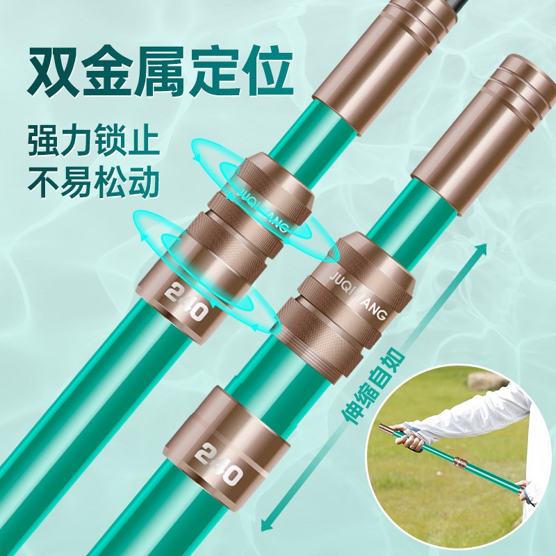 炮台支架鱼竿支架超硬碳素带地插两用钓箱钓椅通用鱼架杆钓鱼支架