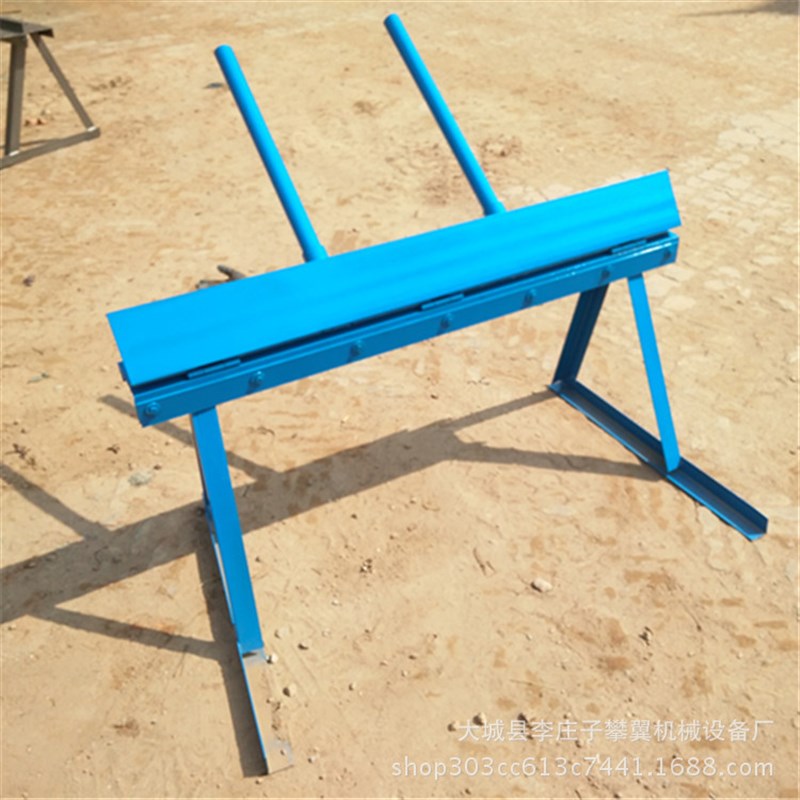 生产手动咬口机 家用烟筒成型设备 通风管道折口机 白铁折弯机