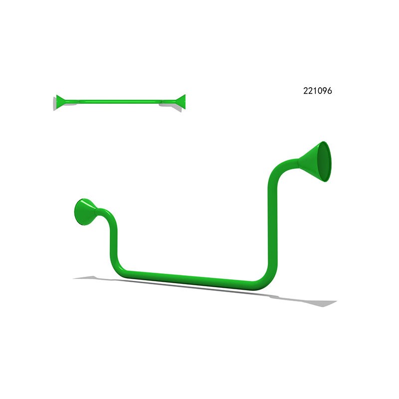 23易事特大型户外儿童公园小区景区传声筒游乐场喇叭筒游乐设备