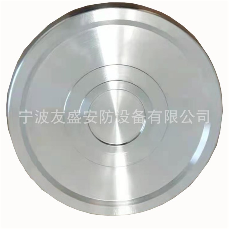 金库门304不锈钢圆盘防火箱金库门配件金库门拉手手轮保险柜配件