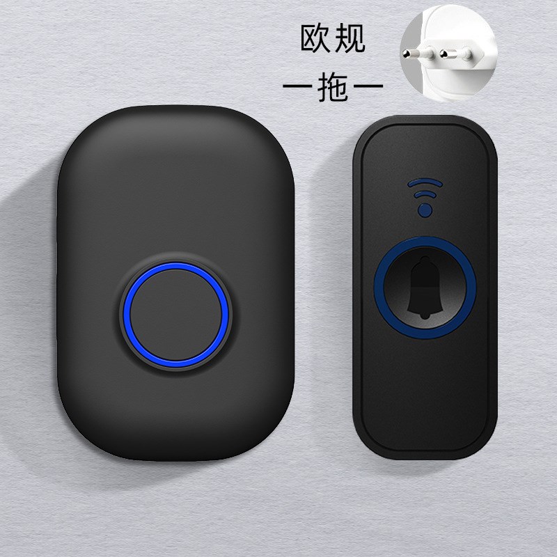 远距离智能遥控门铃家用音乐叮咚大音量智能无线门铃老人呼叫器