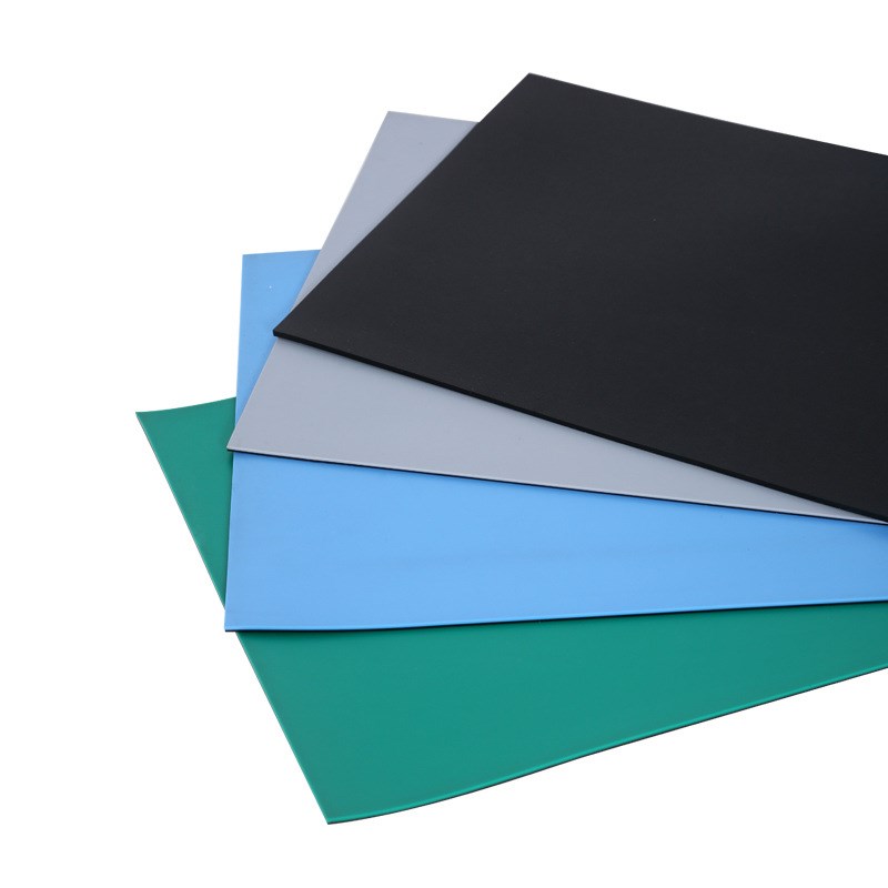 防静电台垫厂家工作台手机维修桌垫实验室绿色胶板2mm防静电胶皮