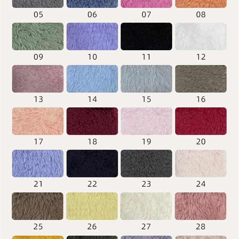 加厚双面舒棉绒 纬编全涤绒布 秋冬保暖家居服卫衣睡衣抱枕面料