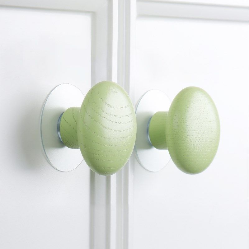 简约原木拉手免打孔粘贴实木衣柜柜门抽屉把手一门到顶彩色门把手,基础建材,小拉手,淘宝优惠券,粉丝福利购,淘宝优惠卷