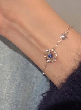 星球手链女夏韩版小众设计2022年新款轻奢个性学生闺蜜七夕礼物饰