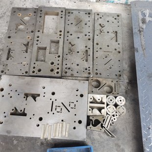 厂家线切割加工金属类非标零件定制中丝快丝代加工模具零件来图订